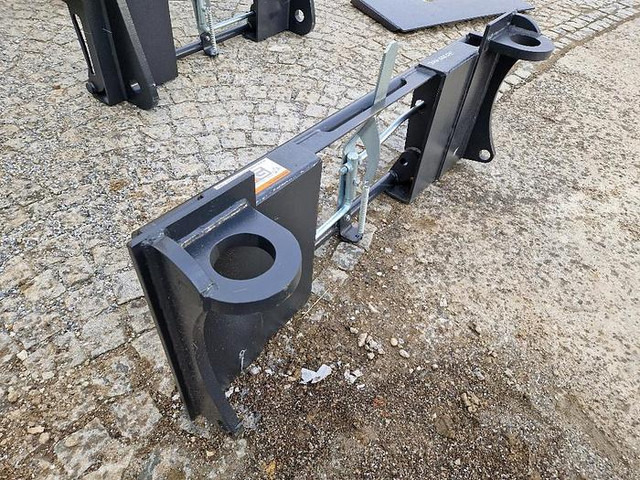 Big John Deere / Matbro Adapter mit Euro Aufnahme - Dodatak: slika 1 Big John Deere / Matbro Adapter mit Euro Aufnahme - Dodatak: slika 1