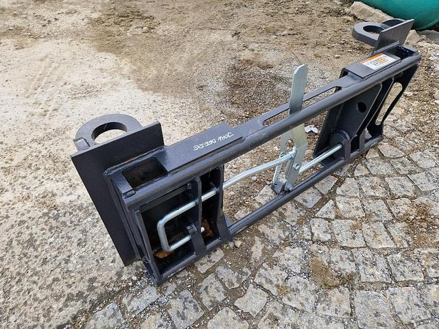 Big John Deere / Matbro Adapter mit Euro Aufnahme - Dodatak: slika 3 Big John Deere / Matbro Adapter mit Euro Aufnahme - Dodatak: slika 3