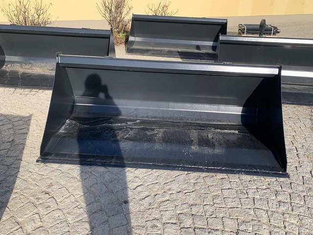 Big Schwergutschaufel 200 cm mit Dieci Agri Farmer Aufnahme - Dodatak: slika 1 Big Schwergutschaufel 200 cm mit Dieci Agri Farmer Aufnahme - Dodatak: slika 1