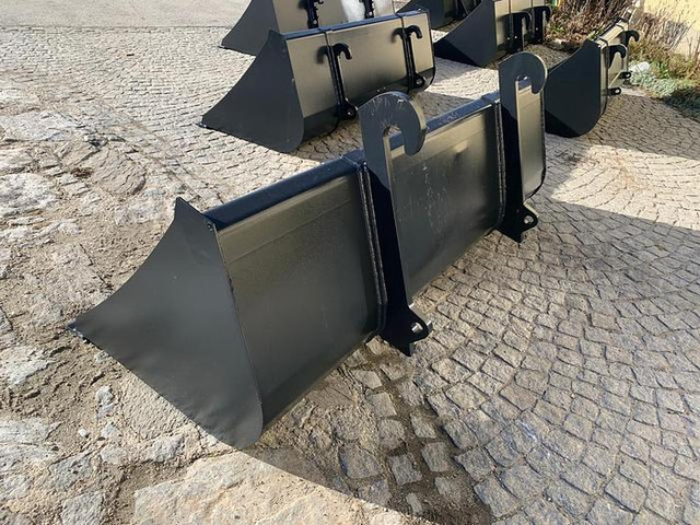 Big Schwergutschaufel 220 cm mit JCB Q fit Aufnahme - Dodatak: slika 3 Big Schwergutschaufel 220 cm mit JCB Q fit Aufnahme - Dodatak: slika 3