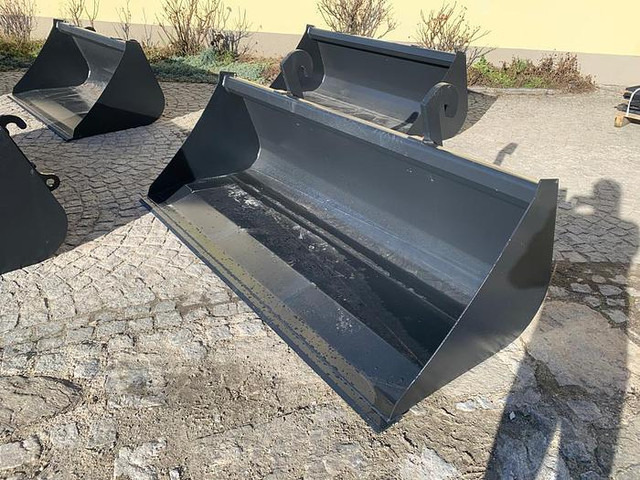 Big Schwergutschaufel 220 cm mit JCB Q fit Aufnahme - Dodatak: slika 2 Big Schwergutschaufel 220 cm mit JCB Q fit Aufnahme - Dodatak: slika 2