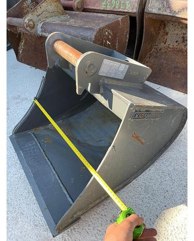 Kinshofer 50 cm Tieflöffel mit Lehnhoff MS01 Aufnahme - Dodatak: slika 1 Kinshofer 50 cm Tieflöffel mit Lehnhoff MS01 Aufnahme - Dodatak: slika 1