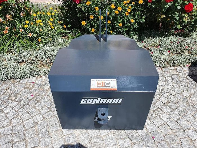Frontgewicht 1000 kg - Kontra teg: slika 1 Frontgewicht 1000 kg - Kontra teg: slika 1
