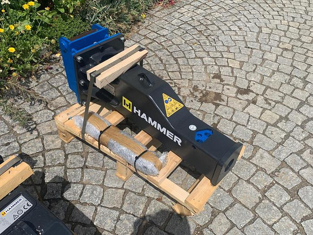 Hammer HM100 Hydraulikhammer mit Lehnhoff MS01 Aufnahme - Hidraulični čekić: slika 2 Hammer HM100 Hydraulikhammer mit Lehnhoff MS01 Aufnahme - Hidraulični čekić: slika 2