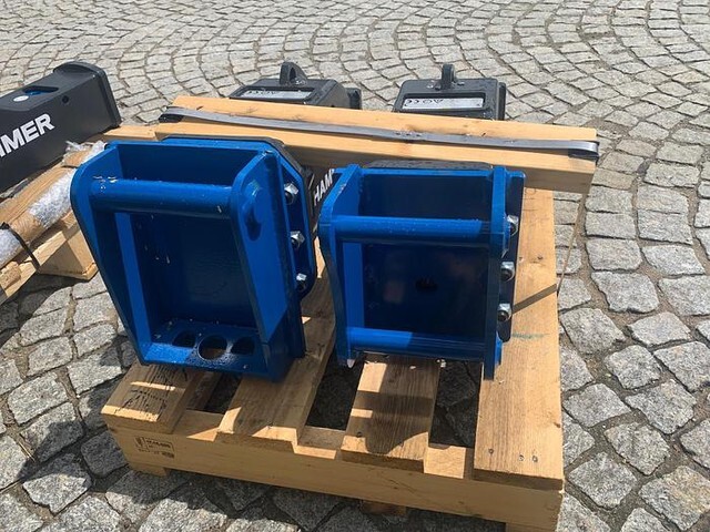 Hammer SB70 Hydraulikhammer mit Lehnhoff MS01 Aufnahme - Hidraulični čekić: slika 4 Hammer SB70 Hydraulikhammer mit Lehnhoff MS01 Aufnahme - Hidraulični čekić: slika 4