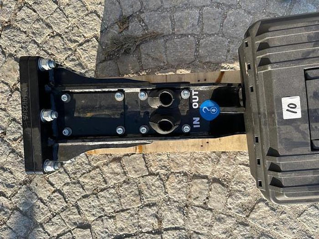 Haner Hydraulikhammer HX 300A - Hidraulični čekić: slika 4 Haner Hydraulikhammer HX 300A - Hidraulični čekić: slika 4