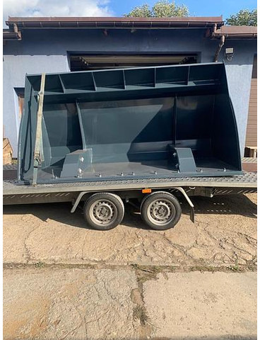 Hochkippschaufel 300 cm mit CAT 908 Aufnahme - Kašika: slika 2 Hochkippschaufel 300 cm mit CAT 908 Aufnahme - Kašika: slika 2