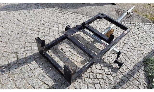 KNOTT NEU Autoanhänger Chassis - Prikolica sa golom šasijom: slika 1 KNOTT NEU Autoanhänger Chassis - Prikolica sa golom šasijom: slika 1