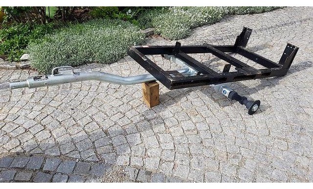 KNOTT NEU Autoanhänger Chassis - Prikolica sa golom šasijom: slika 4 KNOTT NEU Autoanhänger Chassis - Prikolica sa golom šasijom: slika 4