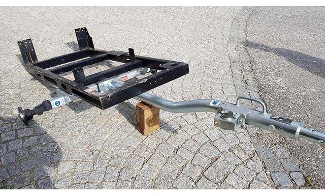 KNOTT NEU Autoanhänger Chassis - Prikolica sa golom šasijom: slika 5 KNOTT NEU Autoanhänger Chassis - Prikolica sa golom šasijom: slika 5
