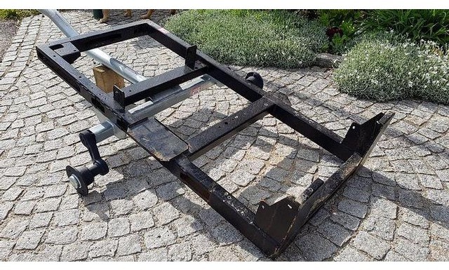 KNOTT NEU Autoanhänger Chassis - Prikolica sa golom šasijom: slika 2 KNOTT NEU Autoanhänger Chassis - Prikolica sa golom šasijom: slika 2