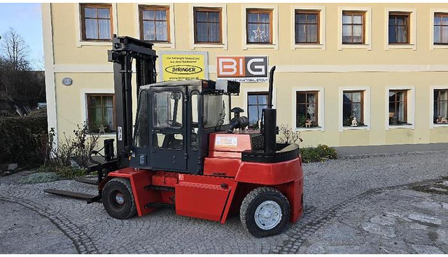 Kalmar DC8-600 Frontgabelstapler - Slagač: slika 4 Kalmar DC8-600 Frontgabelstapler - Slagač: slika 4