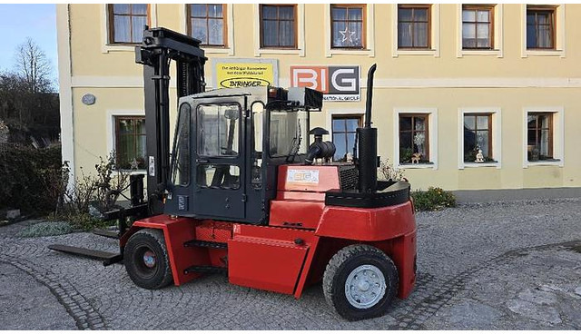 Kalmar DC8-600 Frontgabelstapler - Slagač: slika 3 Kalmar DC8-600 Frontgabelstapler - Slagač: slika 3