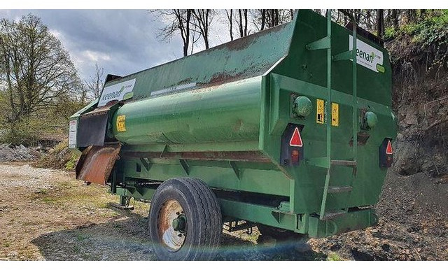 Keenan Klassik 140 Futtermischwagen - Oprema za stoku: slika 3 Keenan Klassik 140 Futtermischwagen - Oprema za stoku: slika 3