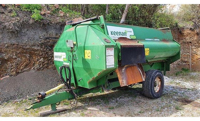 Keenan Klassik 140 Futtermischwagen - Oprema za stoku: slika 1 Keenan Klassik 140 Futtermischwagen - Oprema za stoku: slika 1