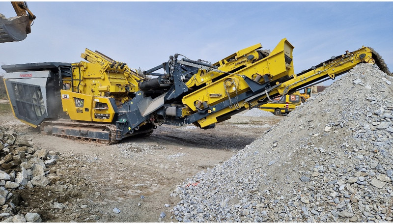 Keestrack R3e raupenmobiler Prallbrecher Vollausstattung - Drobilica: slika 2 Keestrack R3e raupenmobiler Prallbrecher Vollausstattung - Drobilica: slika 2
