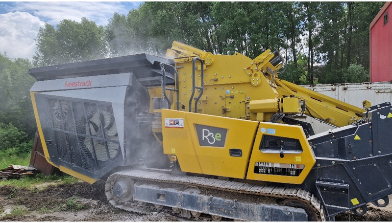 Keestrack R3e raupenmobiler Prallbrecher Vollausstattung - Drobilica: slika 4 Keestrack R3e raupenmobiler Prallbrecher Vollausstattung - Drobilica: slika 4