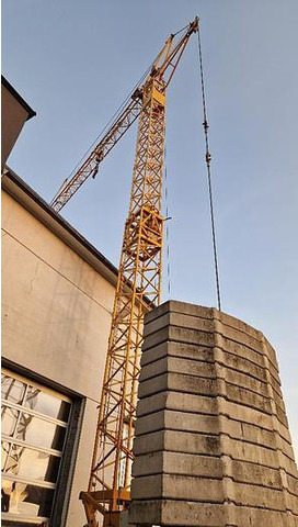 Liebherr 35K Schnellbaukran - Brzomontažna dizalica: slika 4 Liebherr 35K Schnellbaukran - Brzomontažna dizalica: slika 4
