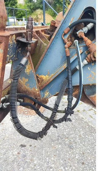 Matbro TR 200 Teleskoplader - Teleskopski upravljač: slika 4 Matbro TR 200 Teleskoplader - Teleskopski upravljač: slika 4