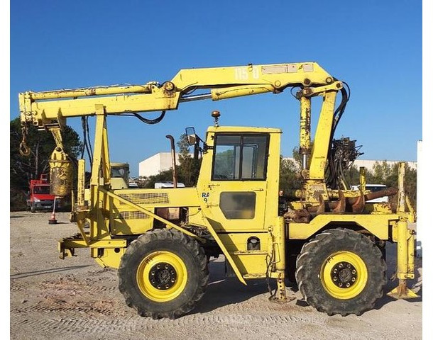 Mercedes-Benz MB Trac-800 Traktor - Traktor: slika 2 Mercedes-Benz MB Trac-800 Traktor - Traktor: slika 2
