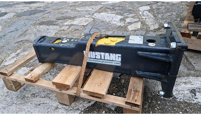 Mustang HM100 Hydraulikhammer - Hidraulični čekić: slika 2 Mustang HM100 Hydraulikhammer - Hidraulični čekić: slika 2