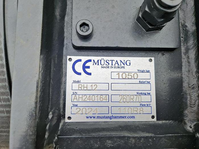 Makaze za rušenje novi Mustang RH12 Abbruch Pulverisierer: slika 7