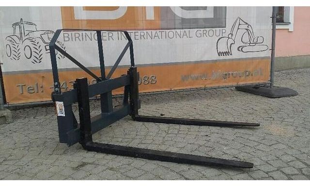 Palettengabel 120 cm passend zu Genie/Terex Aufnahme - Viljuška za Oprema za rukovanje materijalima: slika 2 Palettengabel 120 cm passend zu Genie/Terex Aufnahme - Viljuška za Oprema za rukovanje materijalima: slika 2