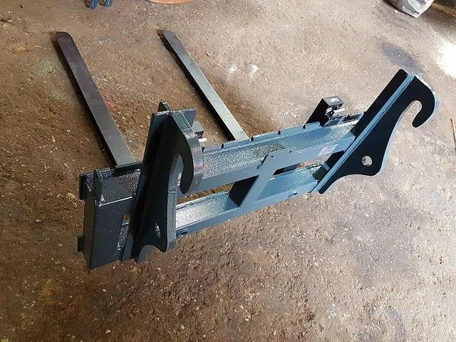 Palettengabel 120 cm passend zu Kramer Mini - Viljuška za Oprema za rukovanje materijalima: slika 1 Palettengabel 120 cm passend zu Kramer Mini - Viljuška za Oprema za rukovanje materijalima: slika 1