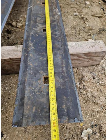 Big Hardox Schürfleiste 180 cm - Prikolica: slika 2 Big Hardox Schürfleiste 180 cm - Prikolica: slika 2