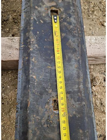 Big Hardox Schürfleiste 180 cm - Prikolica: slika 3 Big Hardox Schürfleiste 180 cm - Prikolica: slika 3