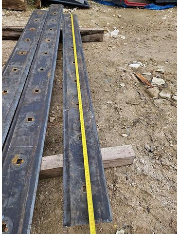 Big Hardox Schürfleiste 180 cm - Prikolica: slika 1 Big Hardox Schürfleiste 180 cm - Prikolica: slika 1
