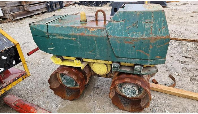 Rammax RW1504 Grabenwalze - Valjak za poljoprivredu: slika 2 Rammax RW1504 Grabenwalze - Valjak za poljoprivredu: slika 2