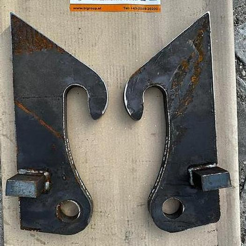 Big Anschweißhaken / Anschweißset / Koppelhaken JCB 520-50 Aufnahme - Rezervni deo: slika 1 Big Anschweißhaken / Anschweißset / Koppelhaken JCB 520-50 Aufnahme - Rezervni deo: slika 1