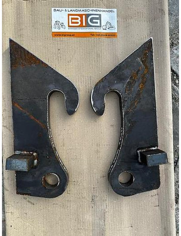 Big Anschweißhaken / Anschweißset / Koppelhaken JCB 520-50 Aufnahme - Rezervni deo: slika 1 Big Anschweißhaken / Anschweißset / Koppelhaken JCB 520-50 Aufnahme - Rezervni deo: slika 1