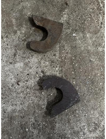 Big Anschweißhaken Merlo (Lose) - Rezervni deo: slika 1 Big Anschweißhaken Merlo (Lose) - Rezervni deo: slika 1