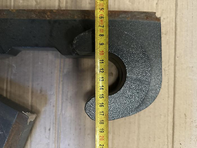 Big Anschweißhaken passend zu Merlo Aufnahme Heavy Duty Ausführung - Rezervni deo: slika 4 Big Anschweißhaken passend zu Merlo Aufnahme Heavy Duty Ausführung - Rezervni deo: slika 4