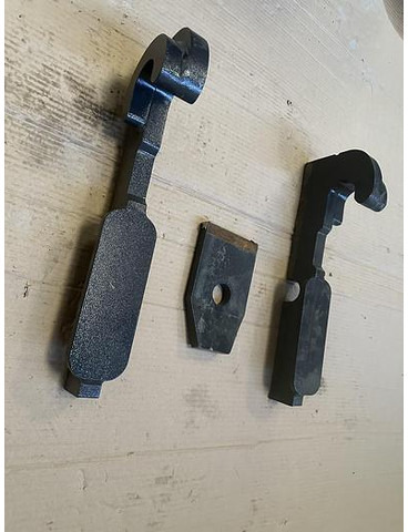 Big Anschweißhaken passend zu Merlo Aufnahme Heavy Duty Ausführung - Rezervni deo: slika 2 Big Anschweißhaken passend zu Merlo Aufnahme Heavy Duty Ausführung - Rezervni deo: slika 2