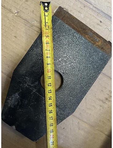 Big Anschweißhaken passend zu Merlo Aufnahme Heavy Duty Ausführung - Rezervni deo: slika 3 Big Anschweißhaken passend zu Merlo Aufnahme Heavy Duty Ausführung - Rezervni deo: slika 3