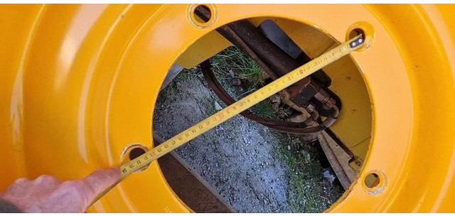 Rezervni deo JCB Reifen Starmaxx 15.5/80-24 NEU: slika 12