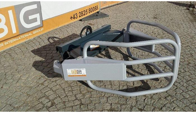 Rundballengreifer 180 cm mit Merlo Aufnahme - Kuka za Poljoprivredna mašina: slika 2 Rundballengreifer 180 cm mit Merlo Aufnahme - Kuka za Poljoprivredna mašina: slika 2