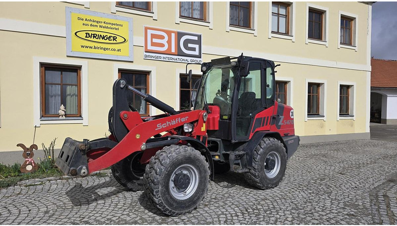 Schäffer 5470Z Radlader - Utovarivač: slika 1 Schäffer 5470Z Radlader - Utovarivač: slika 1