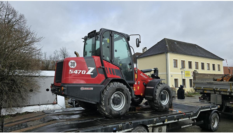 Schäffer 5470Z Radlader - Utovarivač: slika 4 Schäffer 5470Z Radlader - Utovarivač: slika 4