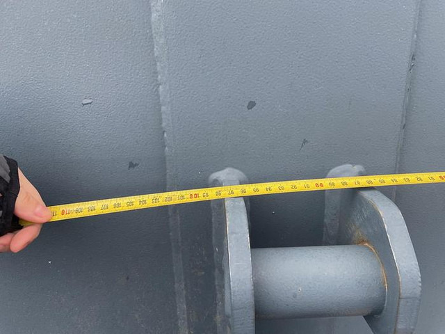 Sonarol Volumenschaufel 200 cm mit Terex TL80 / TL100 Aufnahme - Utovarna kašika: slika 5 Sonarol Volumenschaufel 200 cm mit Terex TL80 / TL100 Aufnahme - Utovarna kašika: slika 5