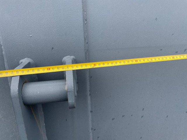 Sonarol Volumenschaufel 200 cm mit Terex TL80 / TL100 Aufnahme - Utovarna kašika: slika 4 Sonarol Volumenschaufel 200 cm mit Terex TL80 / TL100 Aufnahme - Utovarna kašika: slika 4