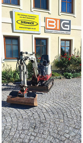 Takeuchi TB 108 Minibagger - Mini bager: slika 1 Takeuchi TB 108 Minibagger - Mini bager: slika 1