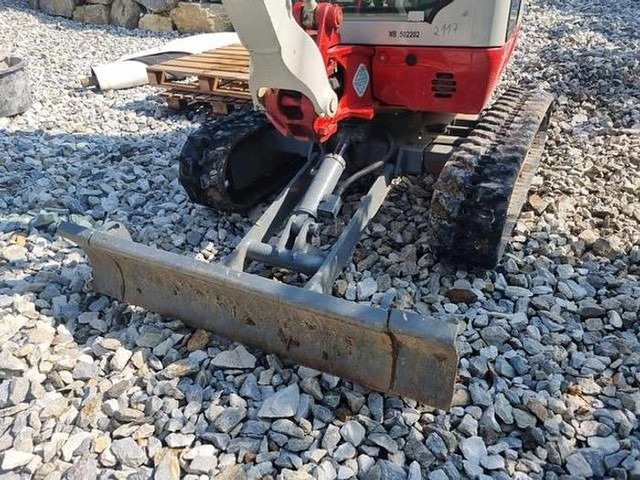 Takeuchi TB216 Minibagger - Mini bager: slika 3 Takeuchi TB216 Minibagger - Mini bager: slika 3
