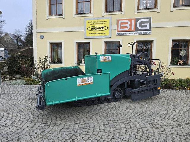 Vögele Super 800 Asphaltfertiger - Mašina za asfalt: slika 2 Vögele Super 800 Asphaltfertiger - Mašina za asfalt: slika 2