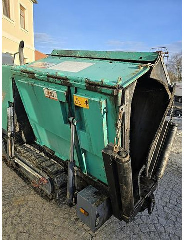 Vögele Super 800 Asphaltfertiger - Mašina za asfalt: slika 4 Vögele Super 800 Asphaltfertiger - Mašina za asfalt: slika 4