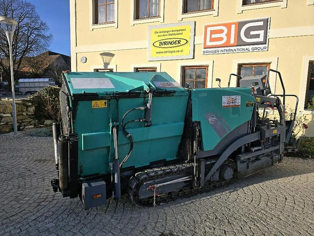 Vögele Super 800 Asphaltfertiger - Mašina za asfalt: slika 2 Vögele Super 800 Asphaltfertiger - Mašina za asfalt: slika 2