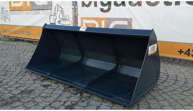 Volumenschaufel 300 cm passend zu JCB Q fit Aufnahme - Kašika: slika 1 Volumenschaufel 300 cm passend zu JCB Q fit Aufnahme - Kašika: slika 1
